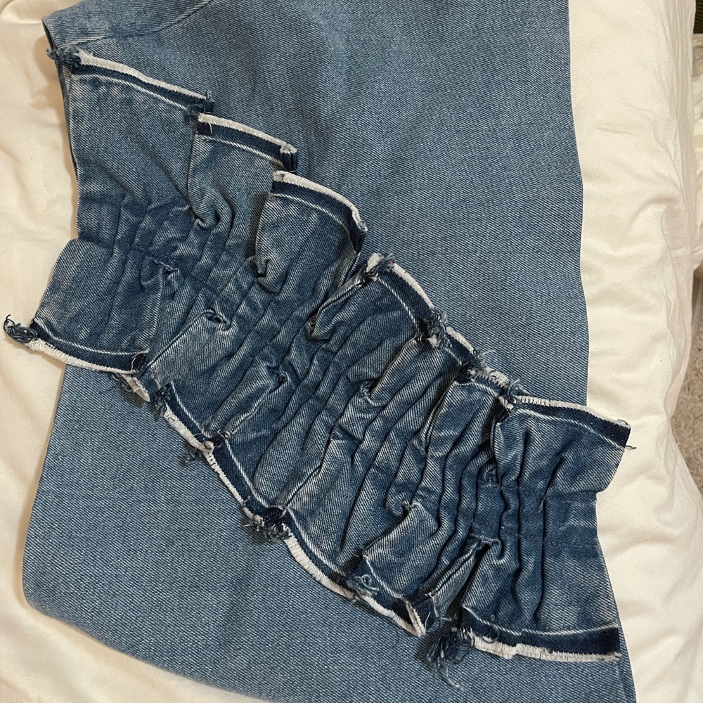 Zara frill skirt